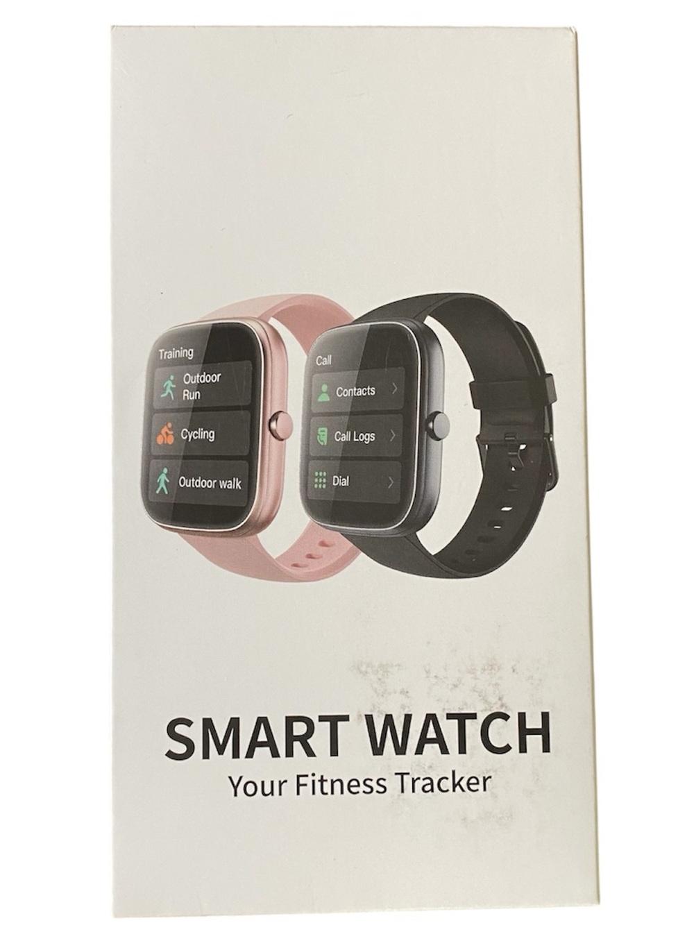 Smartwatch New In Box Fitness‎ Tracker Apple iPhone Android Pink Strap